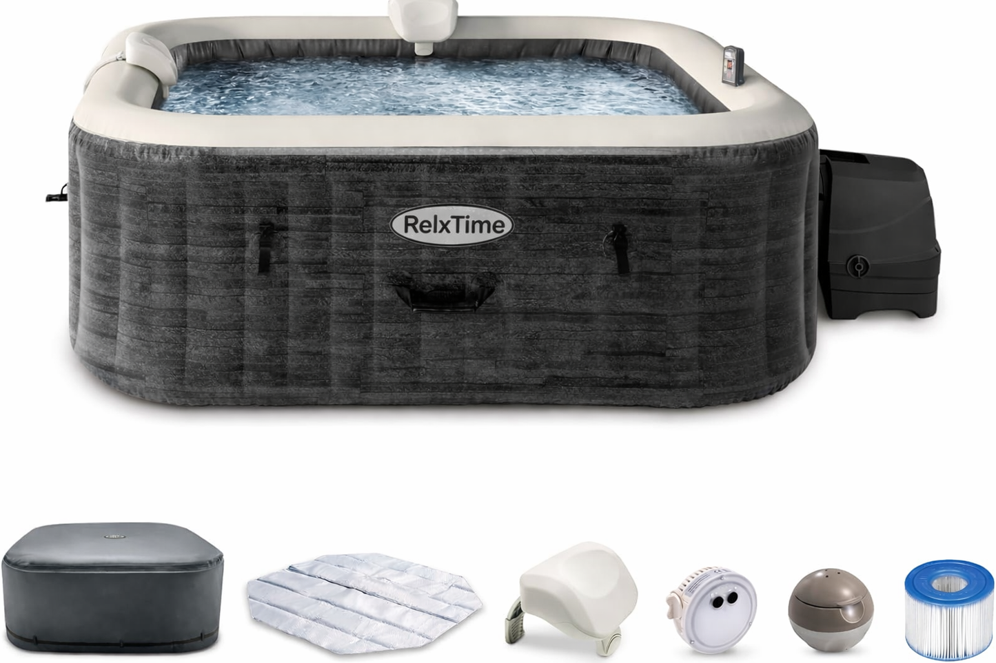 RelxTime™ Deluxe Smart Hot Tub