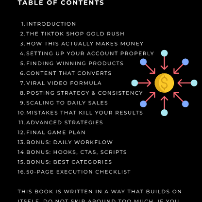 "REACH THE SKY WITH TIKTOK SHOP" E-Book Guide
