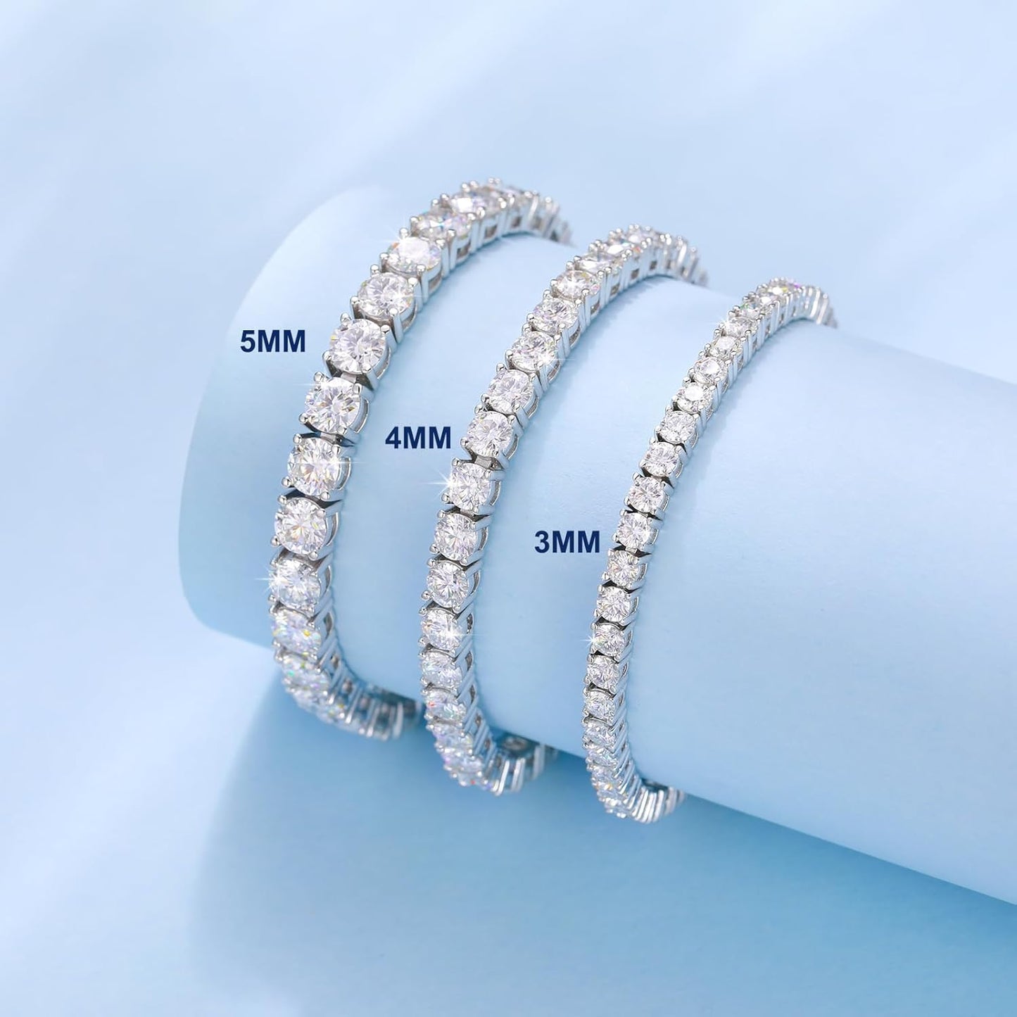 Moissanite Tennis Bracelet