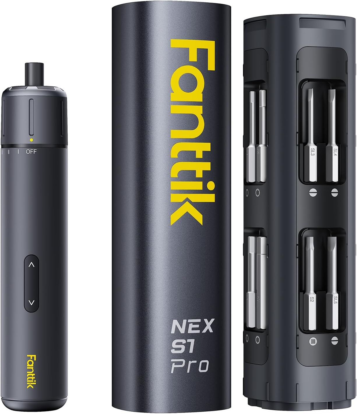 Pro Electric Screwdriver Set