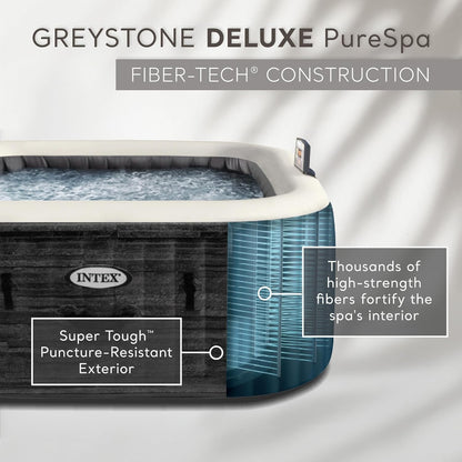 INTEX Deluxe 6-Person Smart Hot Tub