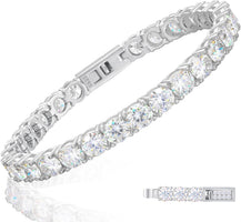 Moissanite Tennis Bracelet
