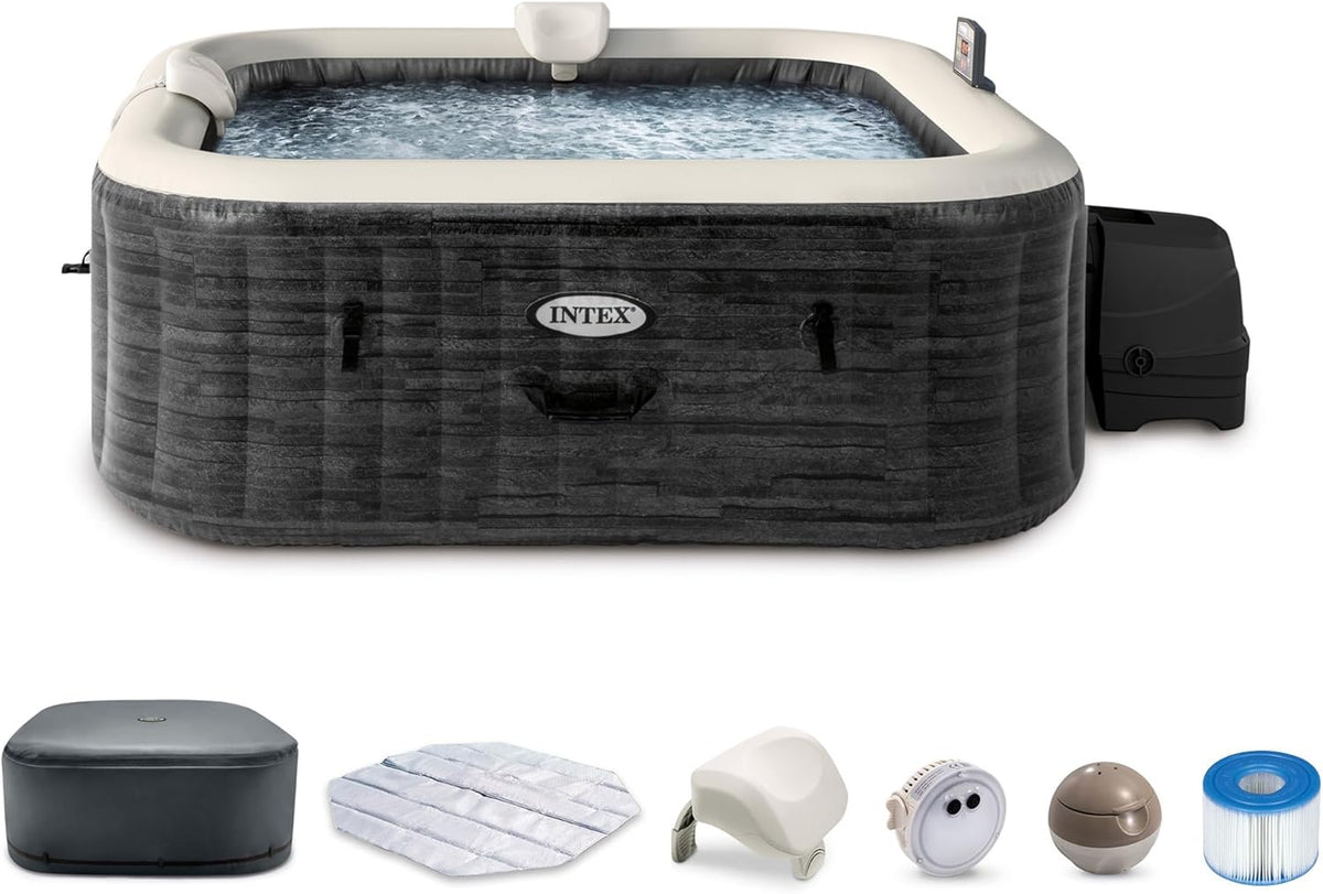 INTEX Deluxe 6-Person Smart Hot Tub