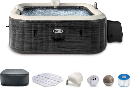 INTEX Deluxe 6-Person Smart Hot Tub
