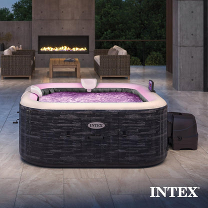 INTEX Deluxe 6-Person Smart Hot Tub