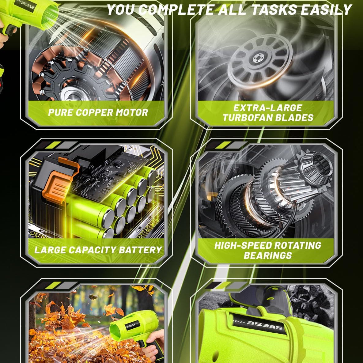 Turbo Jet Pro Blower Kit